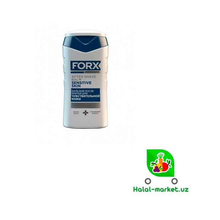 Sensitive skin uchun aftershave balzam FORX 150ml