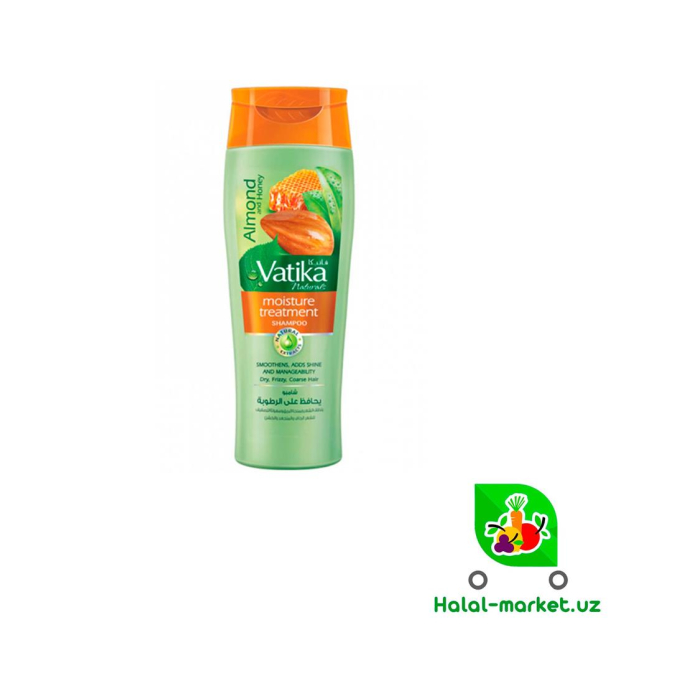 VATIKA Moisture treatment 400ml shampun konditsioner