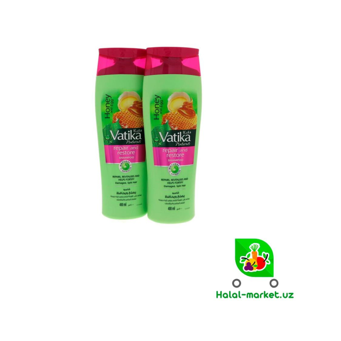 VATIKA Repair restore 400ml shampun konditsioner
