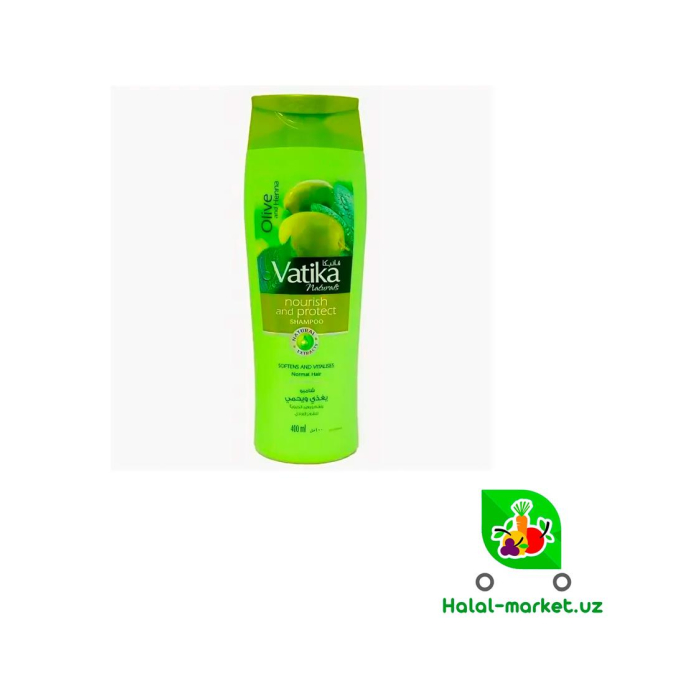 VATIKA Nourish protect 400ml shampun konditsioner
