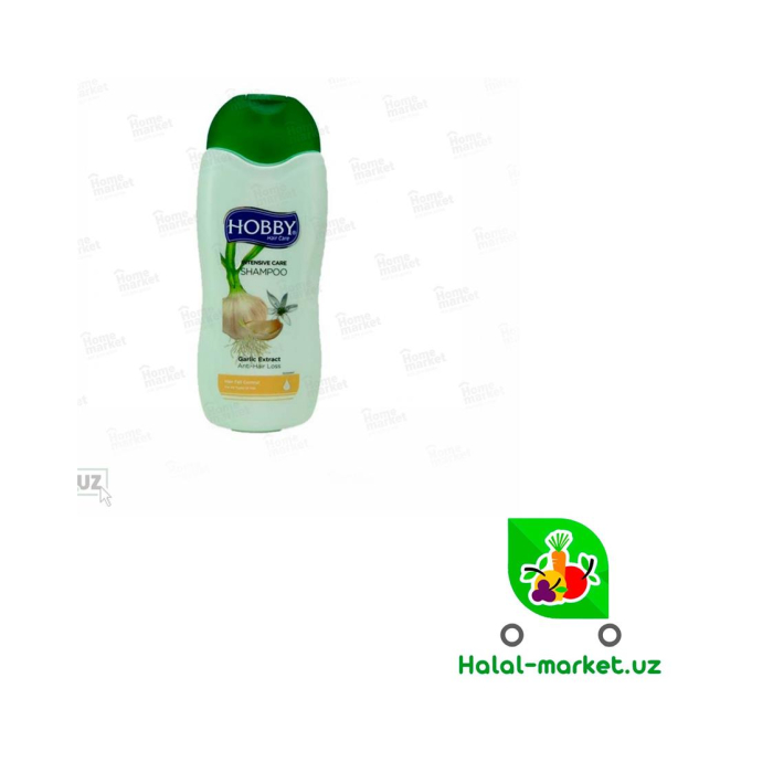 Hobby крапивы экстракт шампуни 400ml