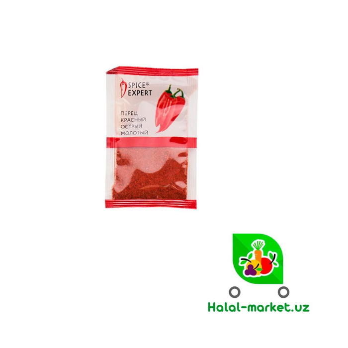 Qizil qalampir Spice Expert qirqimlar 15gr