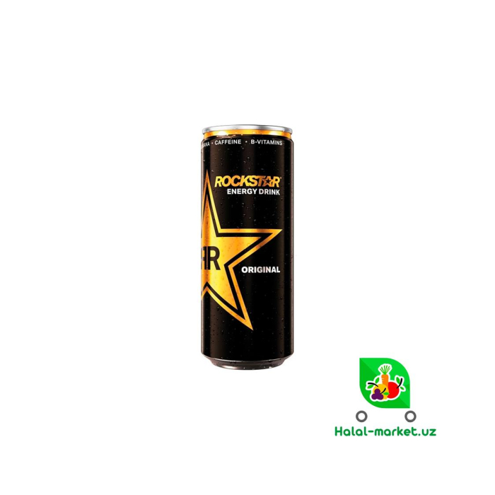 RockStar Original 250ml energetikasi