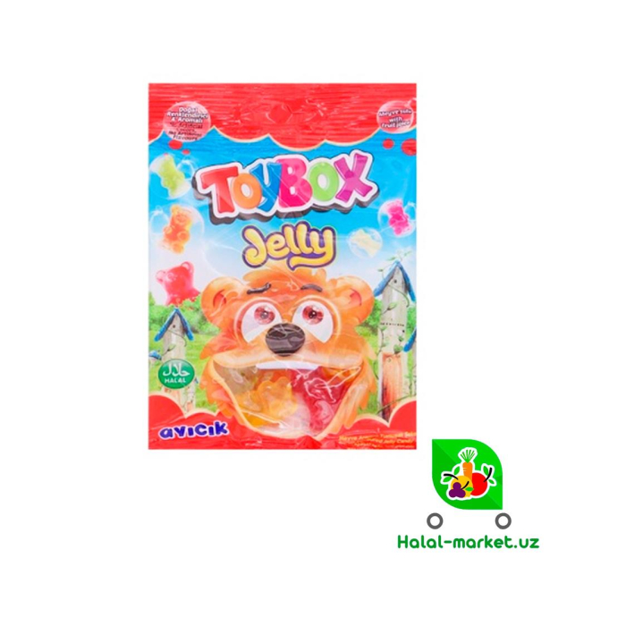 Жевательный мармелад TOYBOX фруктовый 40г