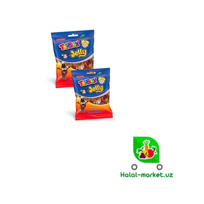 TOYBOX Kola 40g chaynash marmeladi