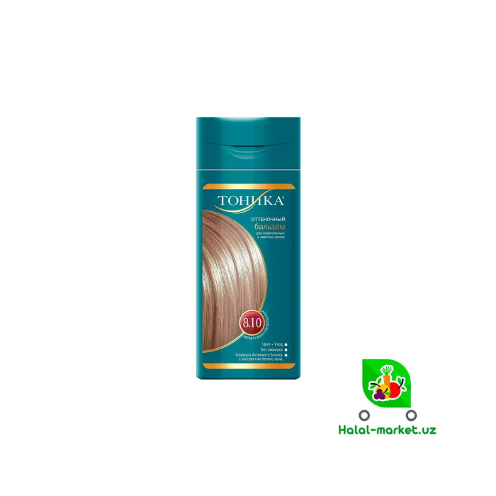TONIKA 8.10 perlamutroviy kulrang soch 150ml