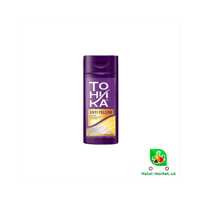 TONIKA 9.21 shampun sariqlikni neytrallash uchun 150ml