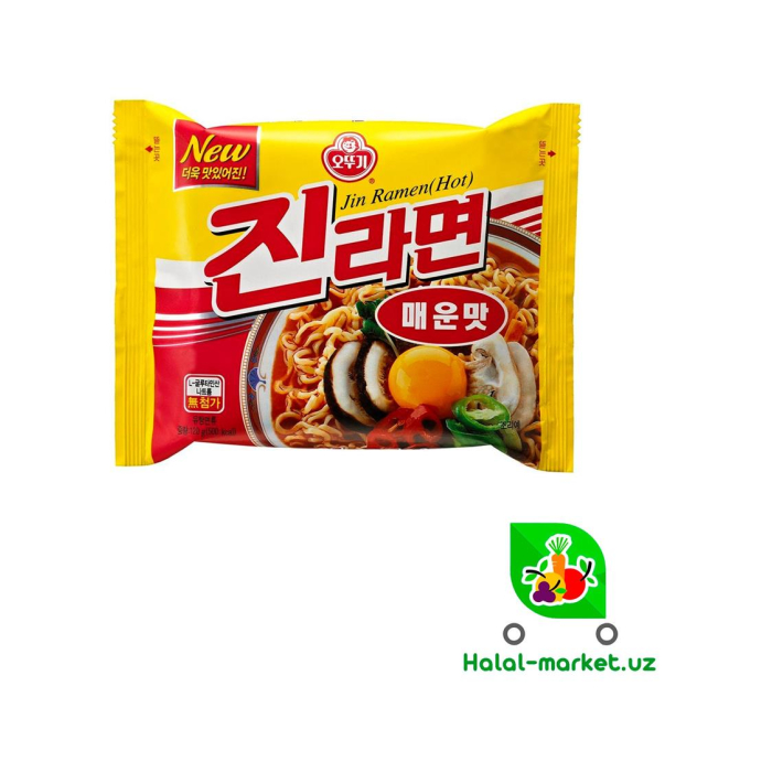 JIN RAMEN (SPICY) 120g