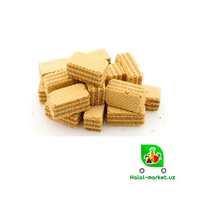 Mini vafli SAULE Limon, Toplenka (og'irlik)