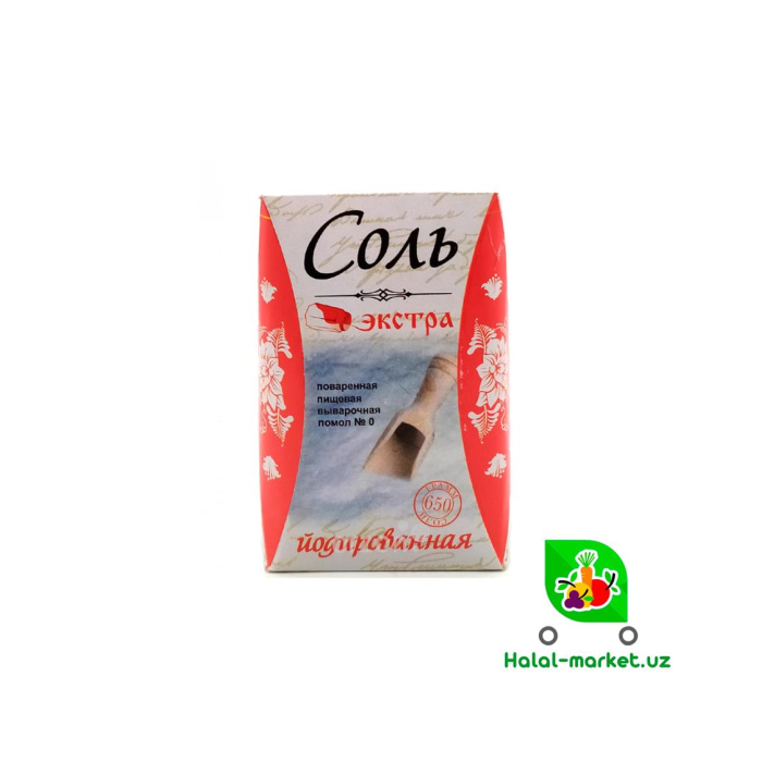 Tuz OLTI BURCHAK katta, kichik 650gr