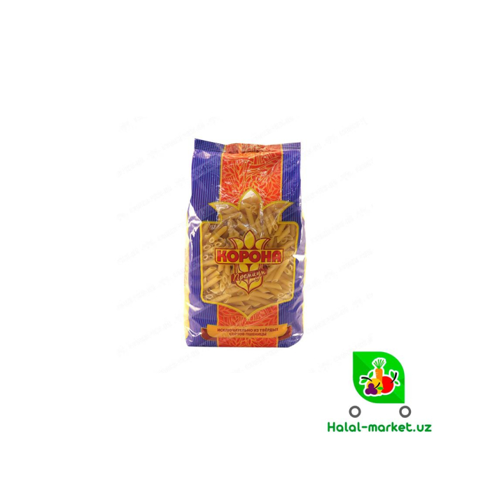Макароны КОРОНА перья 1кг