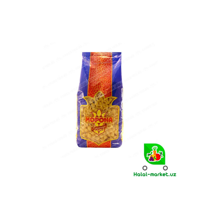 KORONA makaronlari qobiq 1kg