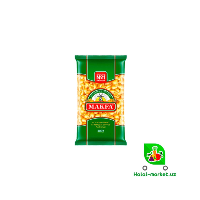 KORONA makaronlari qovoqchalar 400gr