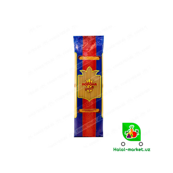 Макароны КОРОНА спагетти 400гр