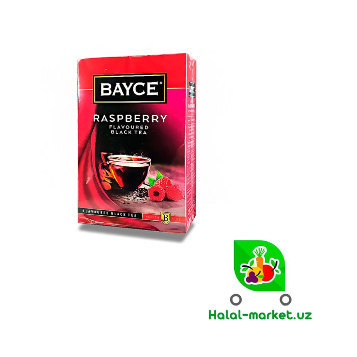 Чай черный BAYCE Малина 80гр
