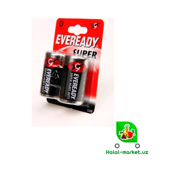 Батарейки EVEREADY Super Duty 2шт