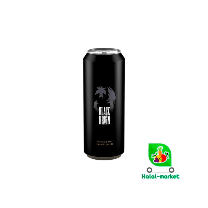 Энергетик BLACK BRUIN Classic 0.5л