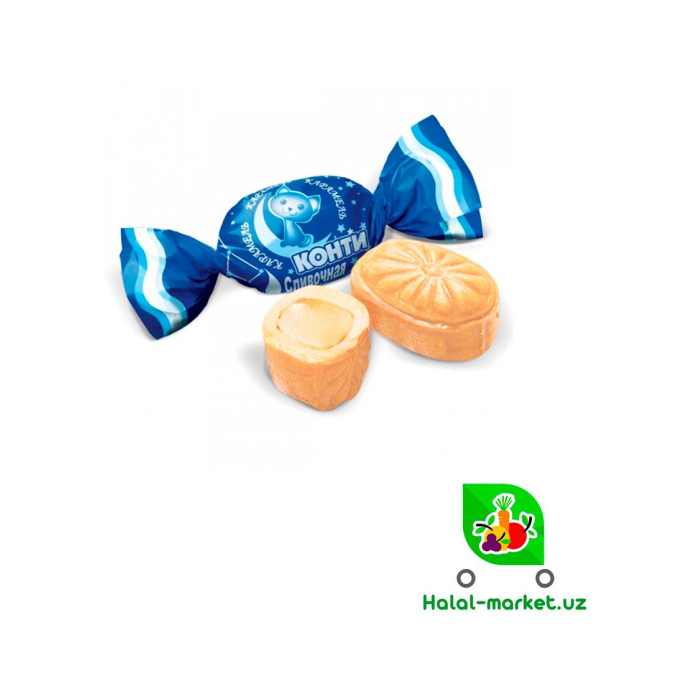 Карамель Сливочная KONTI (вес)