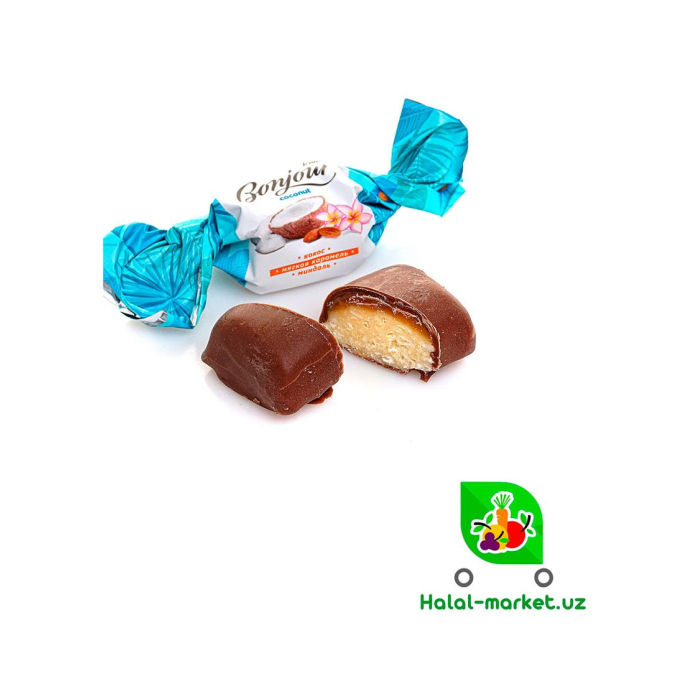 BONJOUR KONTI candies (weight)