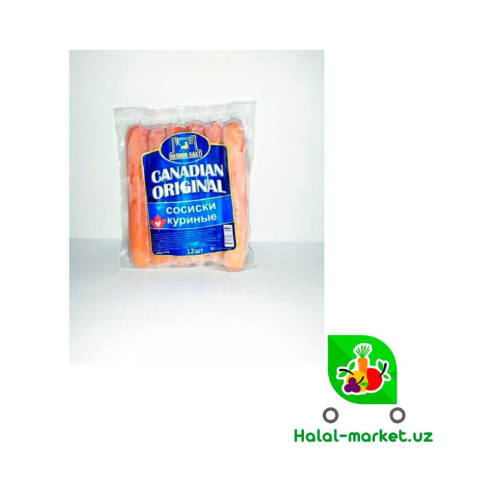 Tovuq kolbasalari CANADIAN (NISHON BAXT) 440gr