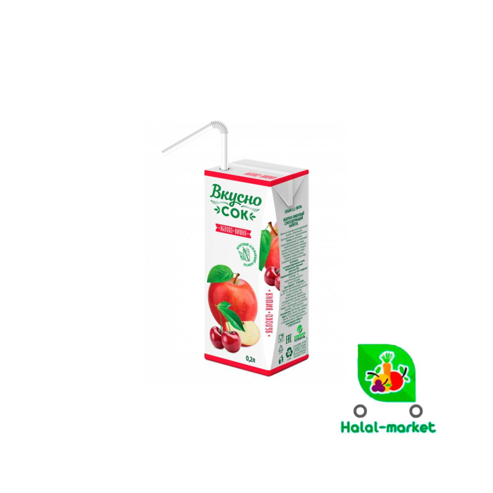 Sok MAZZALI SOK Olma, O'rik 200ml