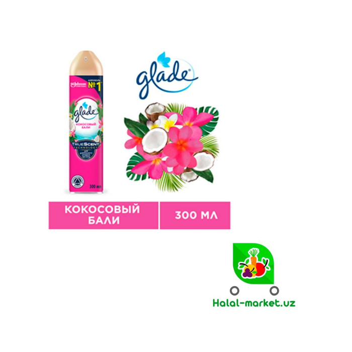 Kokosli bali 300ml havo tozalagich