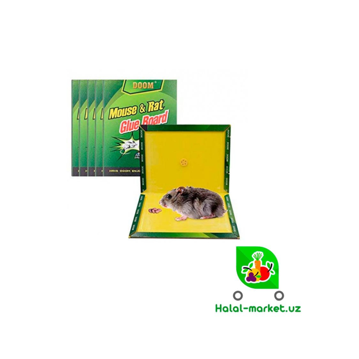 Липучка для мышей MOUSE GLUE
