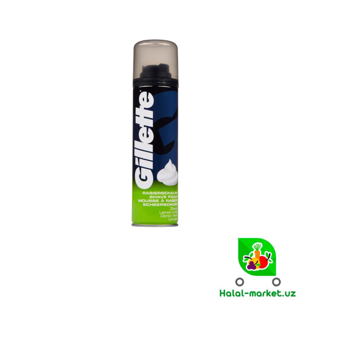 GILLETTE klassik 200ml uchun qirqish gel