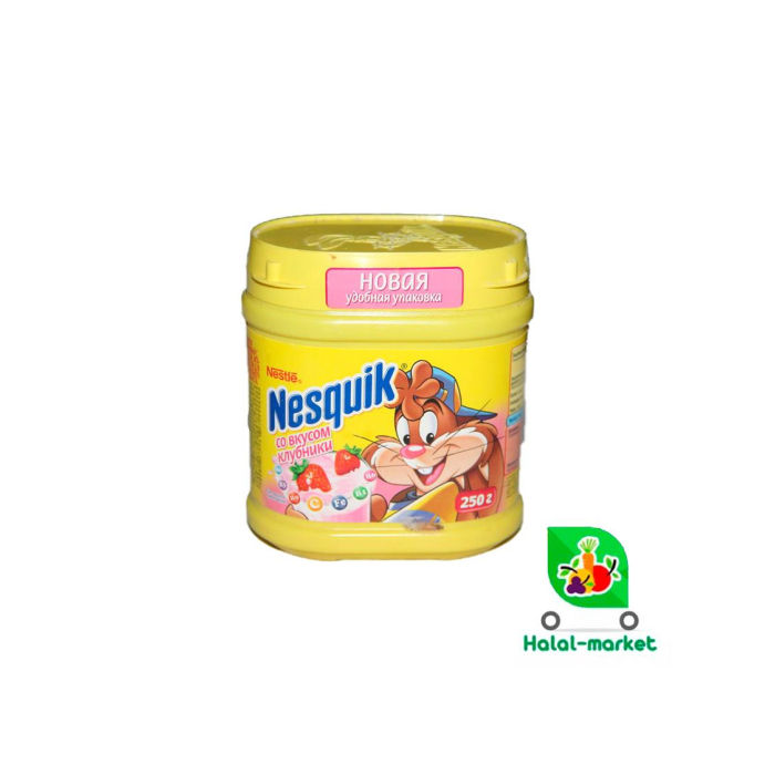 Kakao NESQUIK Qulupnay 203gr