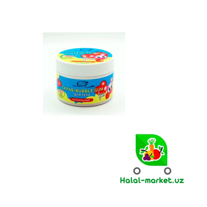 Скраб BUBBLE GUM Это любовь для тела 250мл