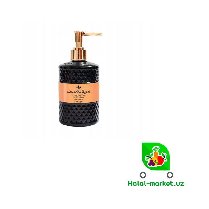 SAVON Qora marvarid 500ml suyuq sovun