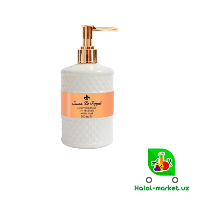 SAVON Liquid soap Oq marvarid 500ml