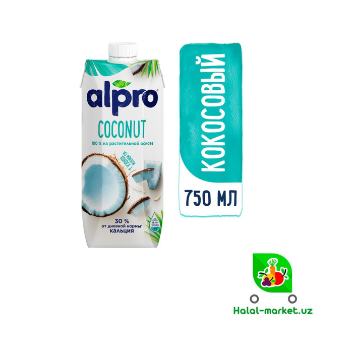 Напиток ALPRO Растительный,Кокосовый 750мл