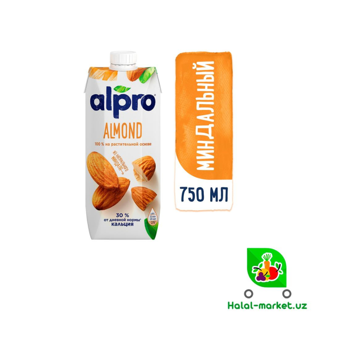 ALPRO O'simlik, Bodomli 750ml ichimligi