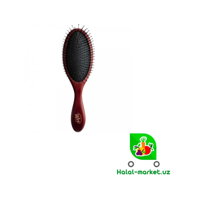 Расчёстка для волос Brush деревяная