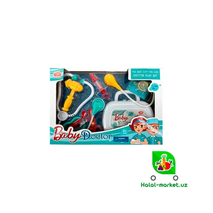 O'yinchoq Apteka DOCTOR PLAY (kor)