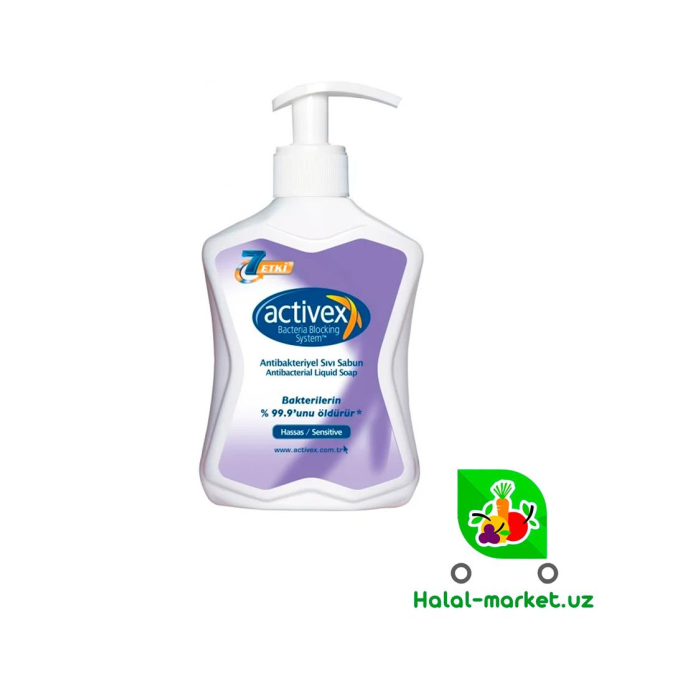 Жидкое мыло Activex Active,Sensitive 300мл