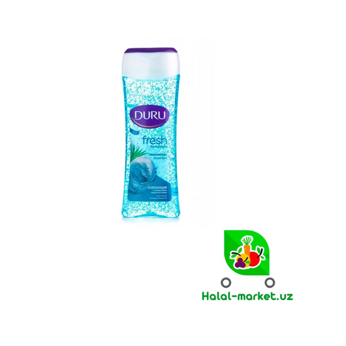 Гель для душа DURU Fresh Ocean breeze 450мл