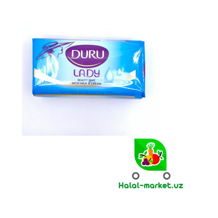 DURU Lady Milk kremi 140g