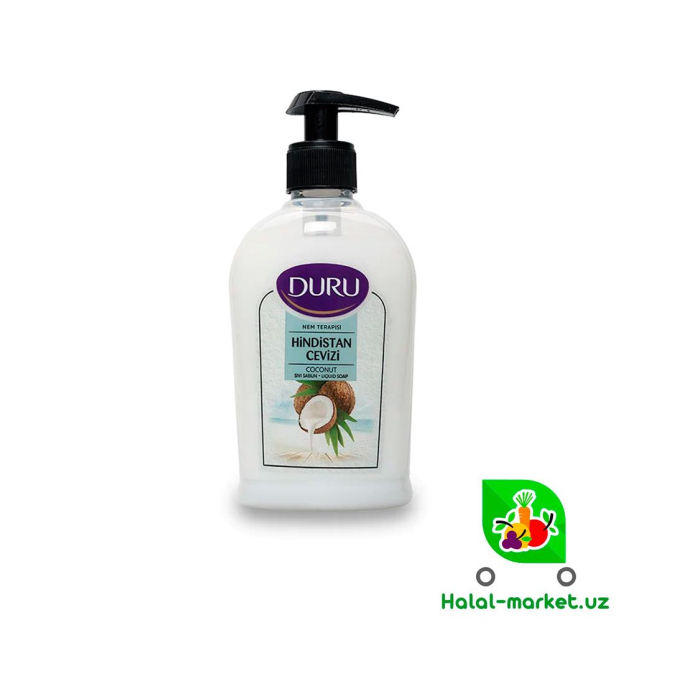 Жидкое мыло DURU Coconut 300мл