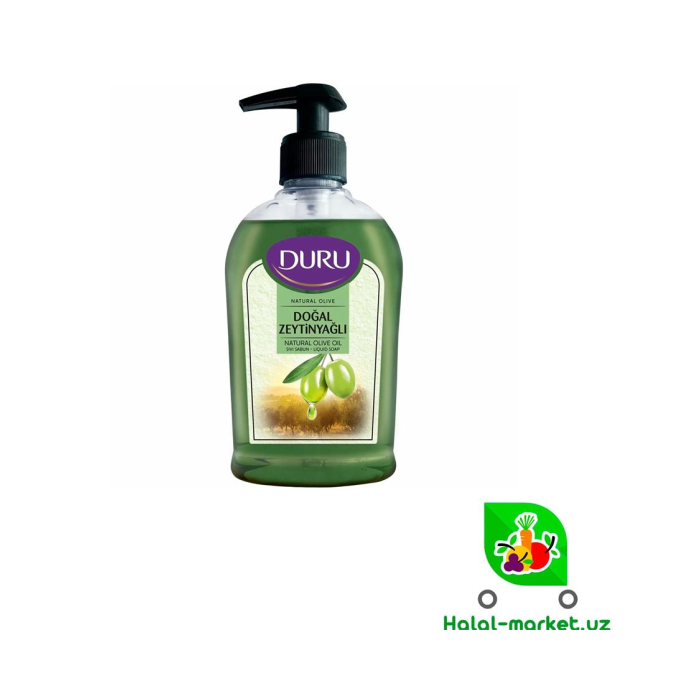 DURU Natural Olive Oil 300ml suyuq sabun