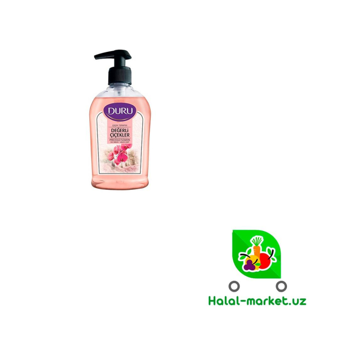 DURU Precious Flowers 300ml suyuq sabun