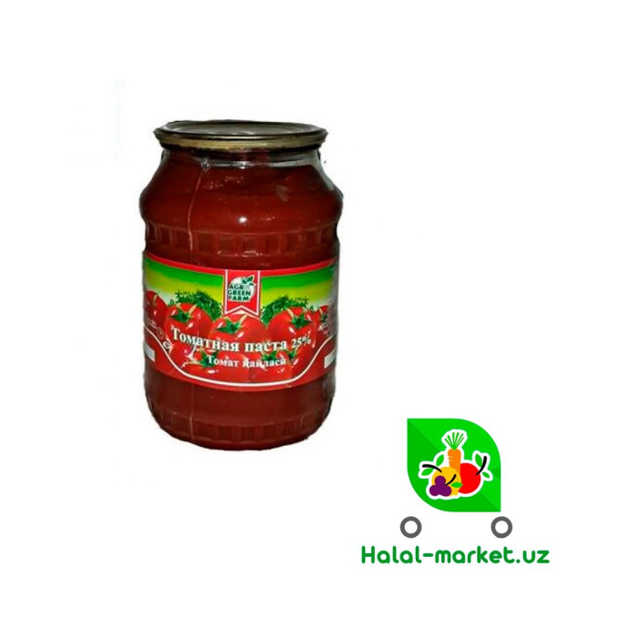 Pomidor pastasi 25% Agro Green Farm 1l