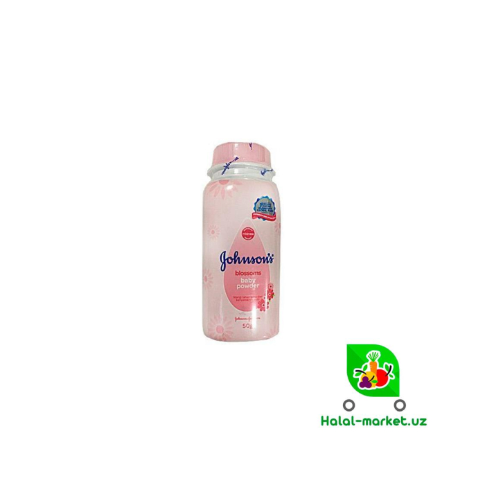 Присыпка JOHNSONS BABY Blossoms 50гр
