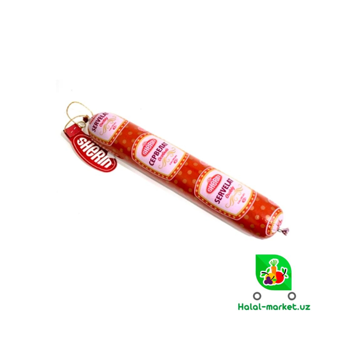 10073-Posolskaya servilat kolbasa (SHERIN) v/u 0,5gr
