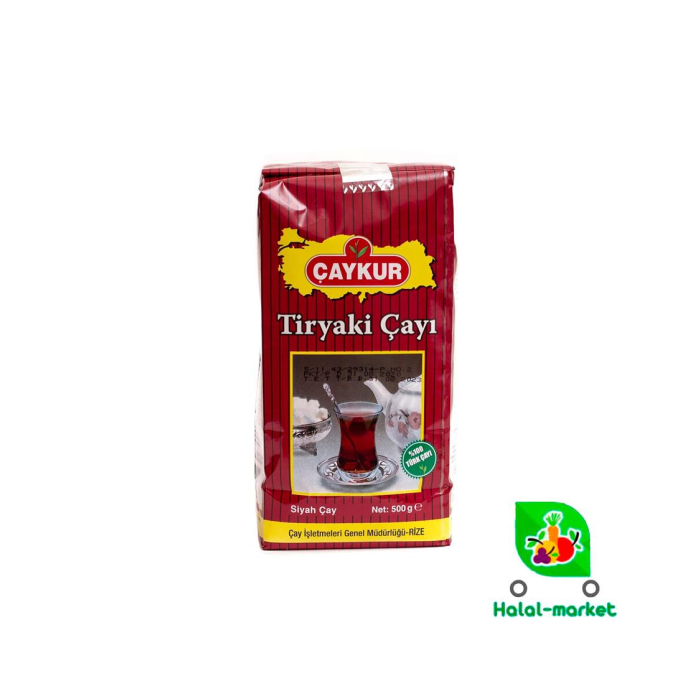 Qora choy CAYKUR TIRYAKI 500gr