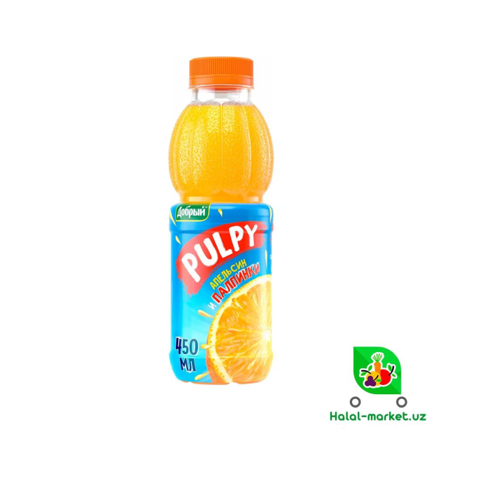 PULPY DINAY Orange 500ml ichimligi