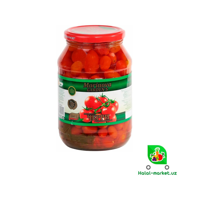 MARINOVA GARDENS 1l Cherry pomidorlar