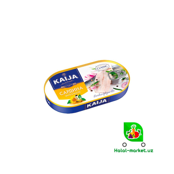 Сардина KAIJA Ключ 170гр