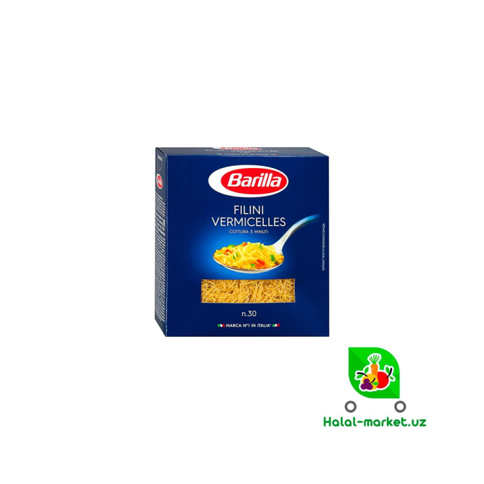 Barilla Filini Vermicelles 450g makaronlari